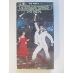 NEW Saturday Night Fever  JOHN TRAVOLTA BEE GEES DISCO DANCE NEW VHS